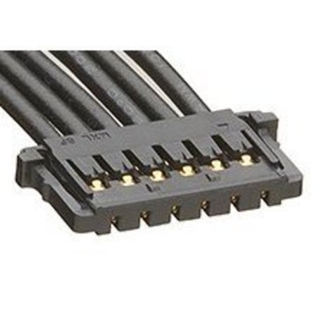 MOLEX Rectangular Cable Assemblies Cable-Assy Picolock 6 Circuit 50Mm 151320600